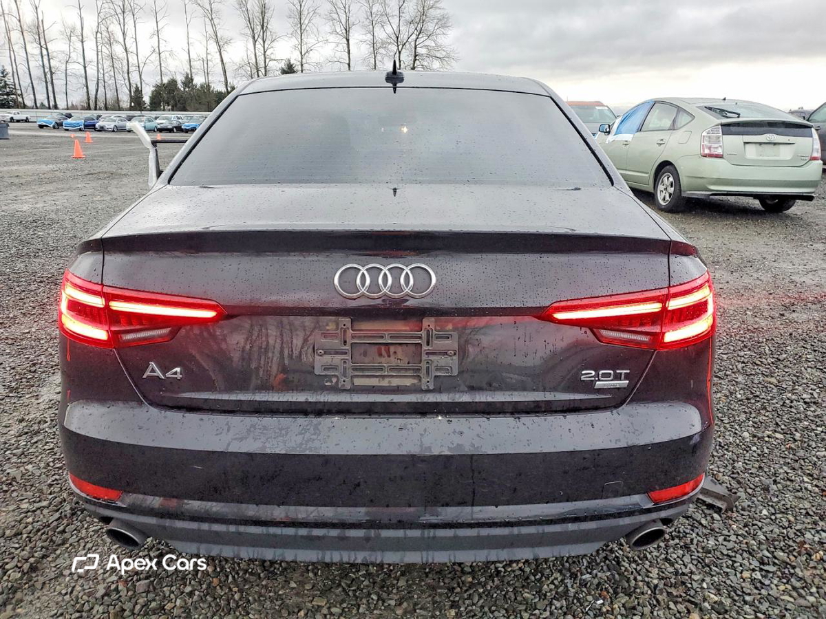 Audi A4 2017