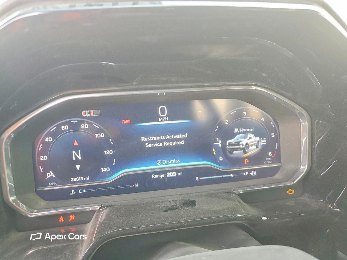 Chevrolet Silverado 2024