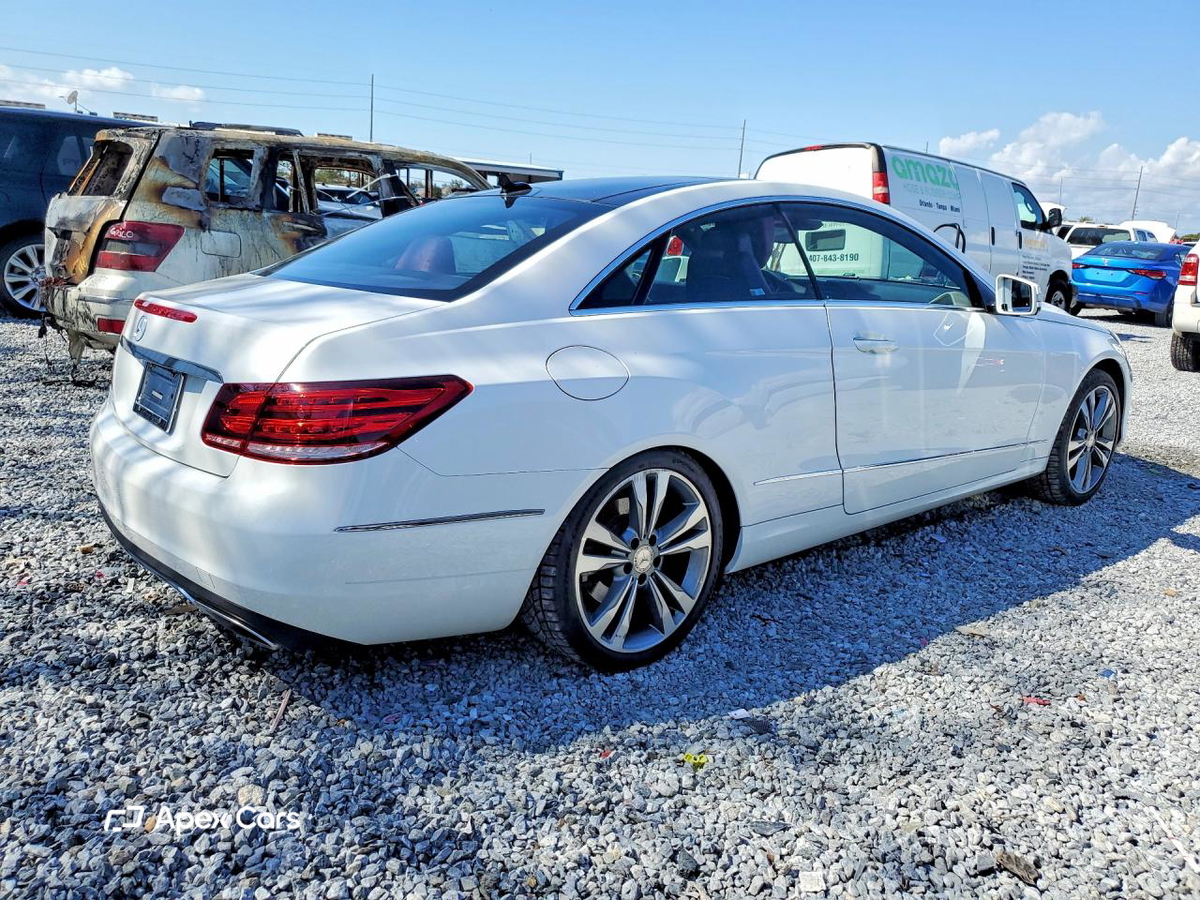 Mercedes-Benz E-klasse 2016