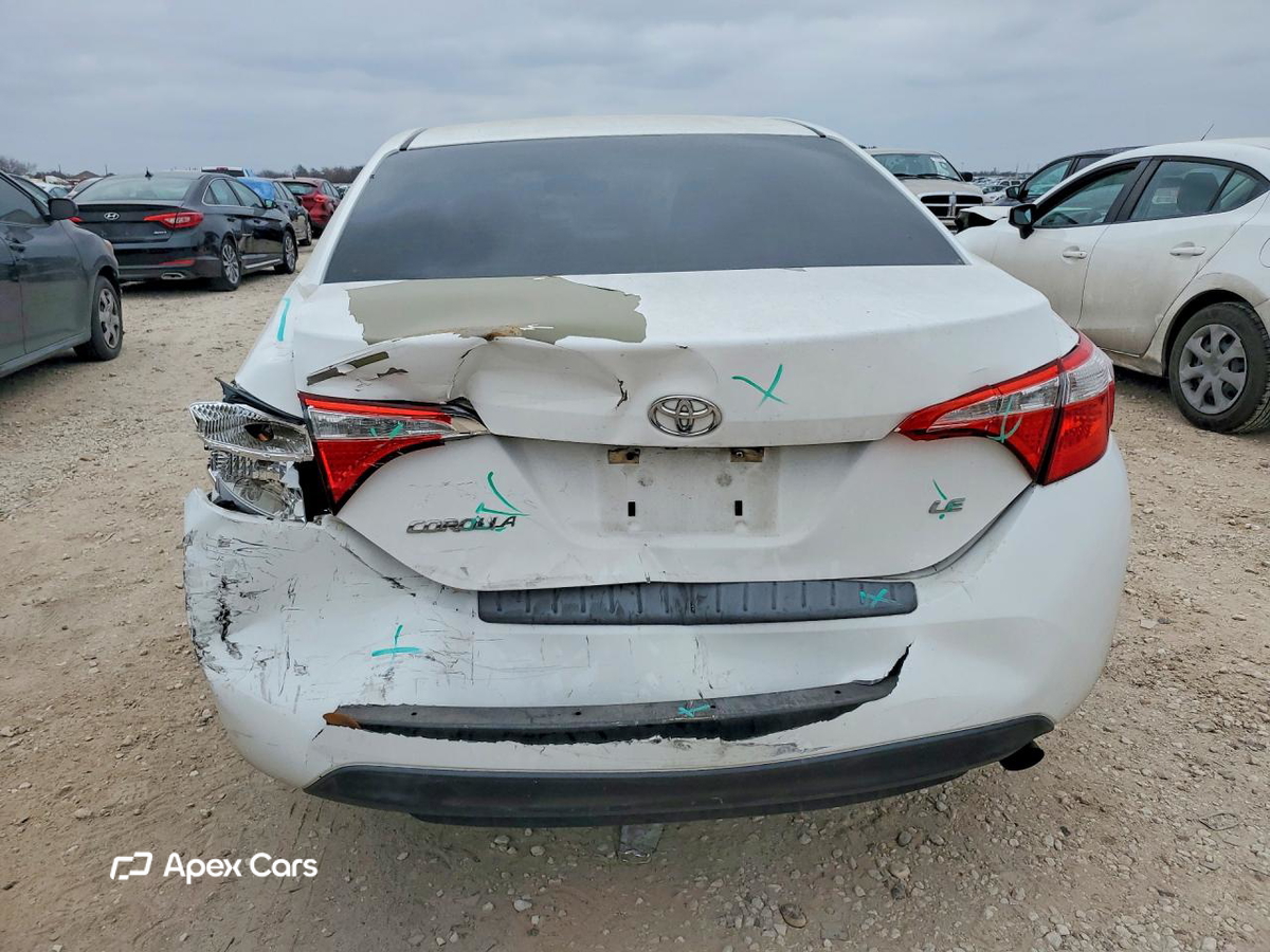 Toyota Corolla 2015