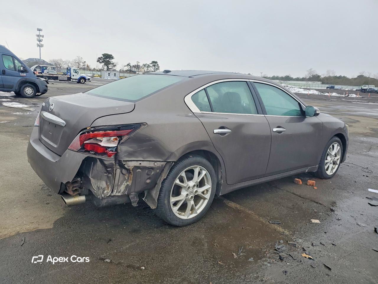 Nissan Maxima 2014