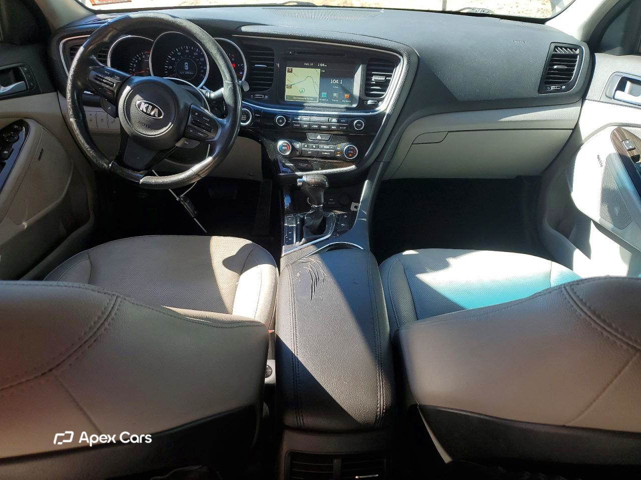 Kia Optima 2015
