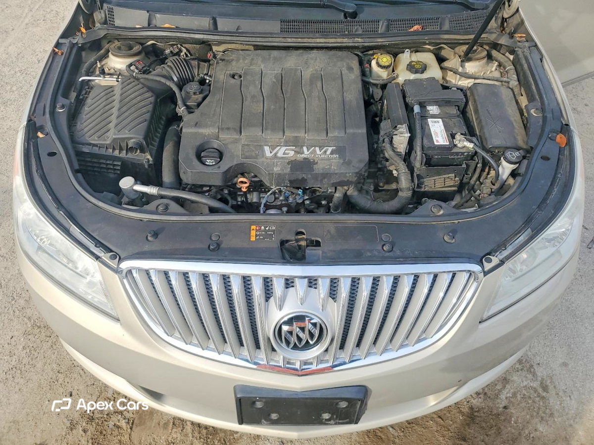 Buick LaCrosse 2012
