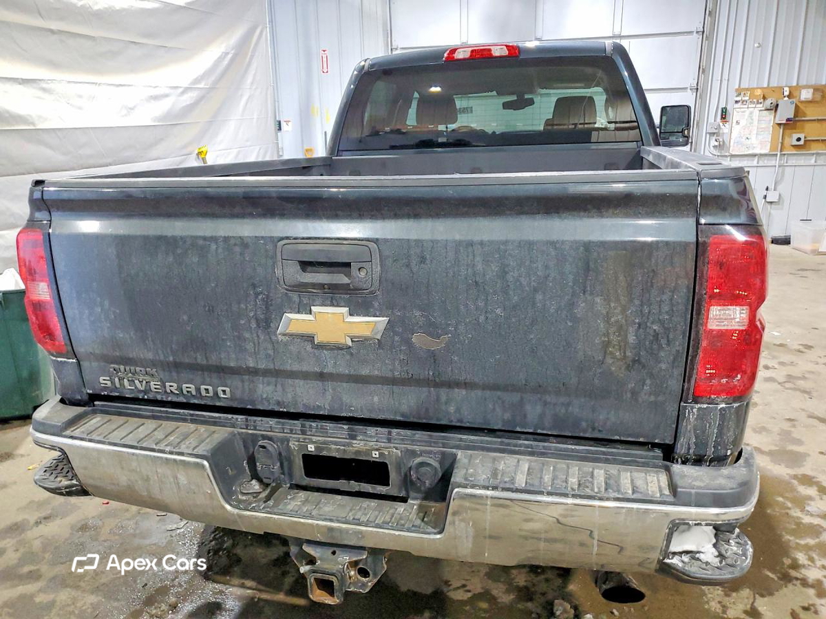 Chevrolet Silverado 2019