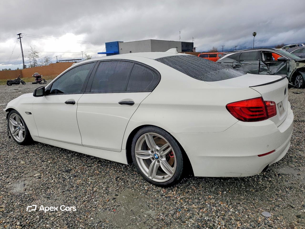 BMW Series 5 2012