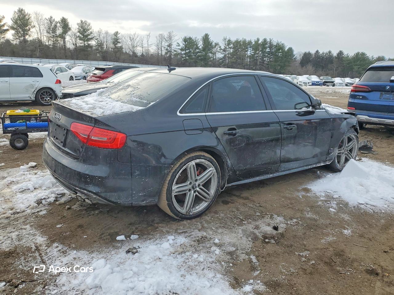 Audi RS4 2013
