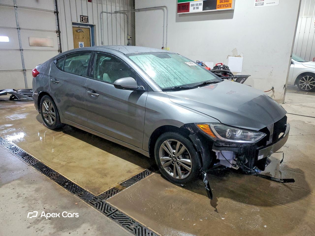Hyundai Elantra 2018