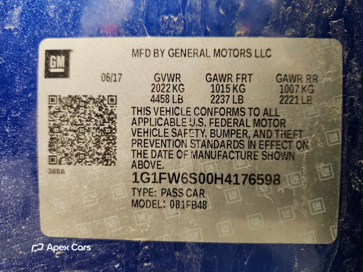 Chevrolet Bolt 2017