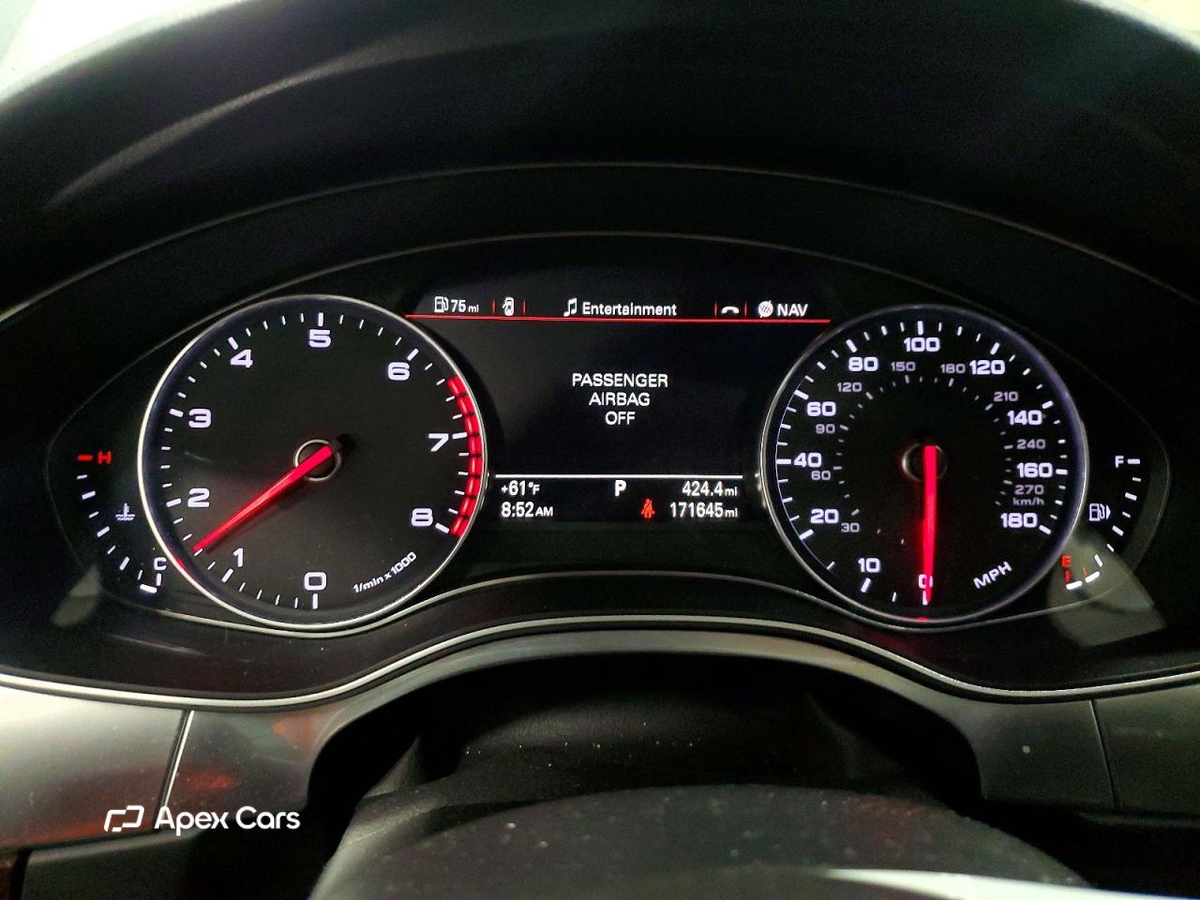 Audi A6 2012