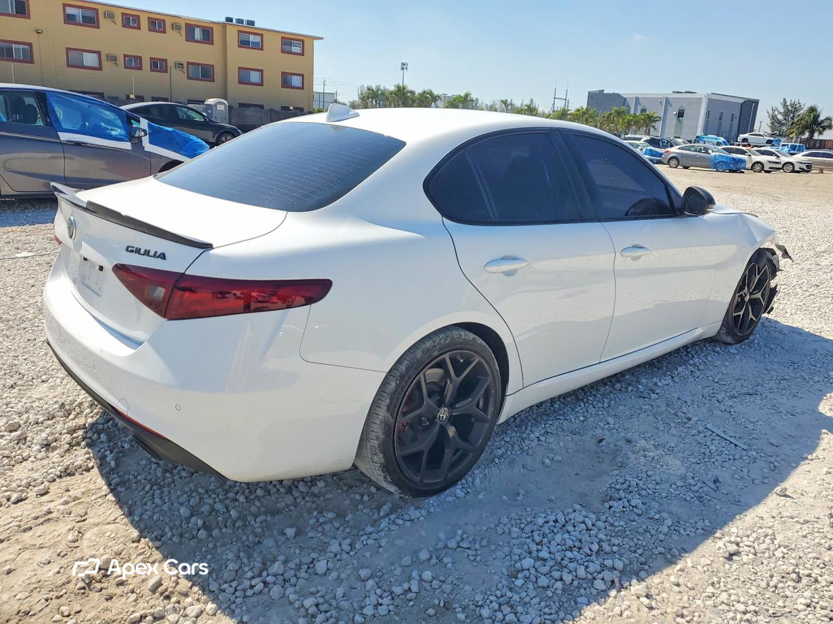 Alfa Romeo Giulia 2020