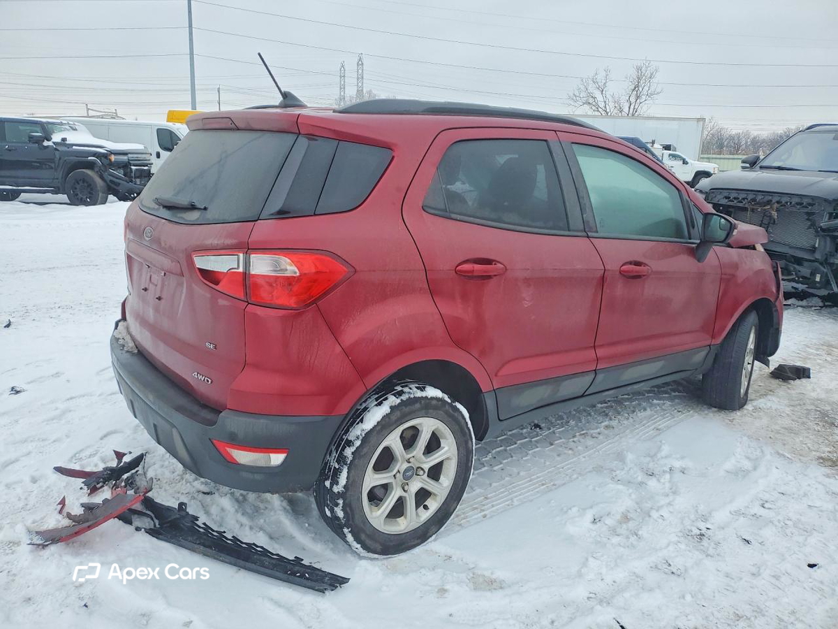 Ford EcoSport 2019