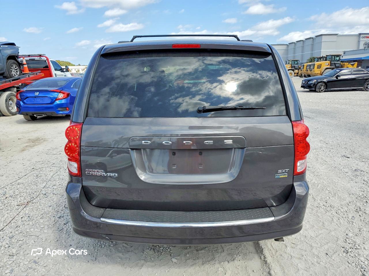 Dodge Caravan 2015