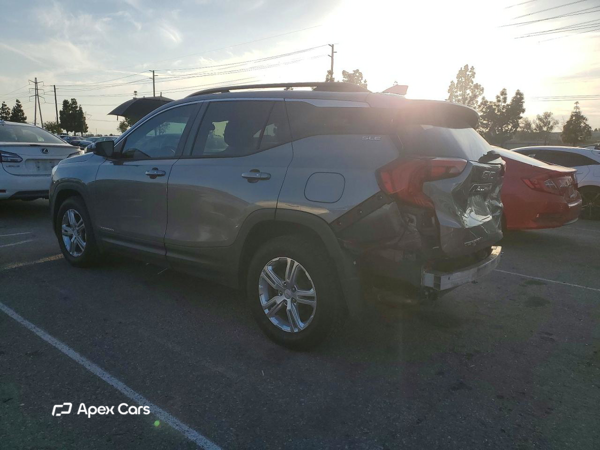 GMC Terrain 2018