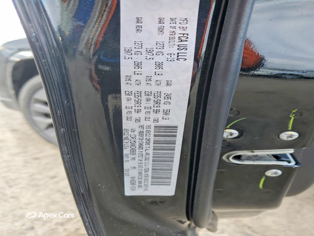 Jeep Cherokee 2019