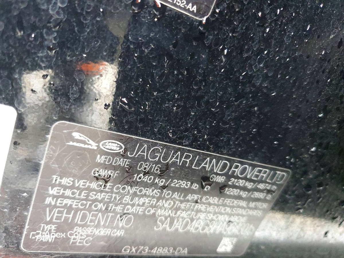 Jaguar XE 2017