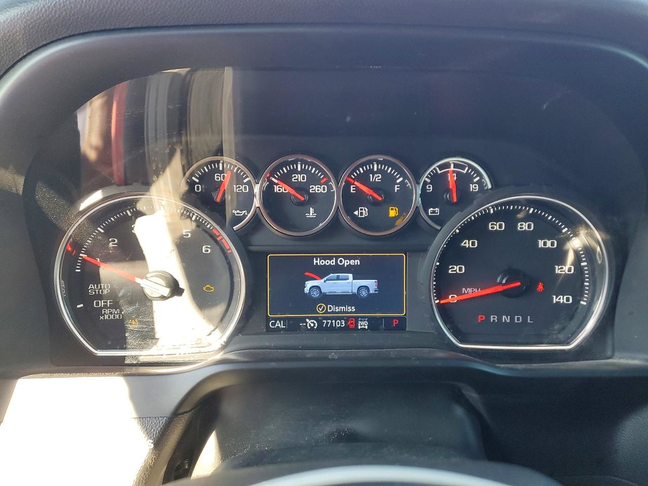 Chevrolet Silverado 2020