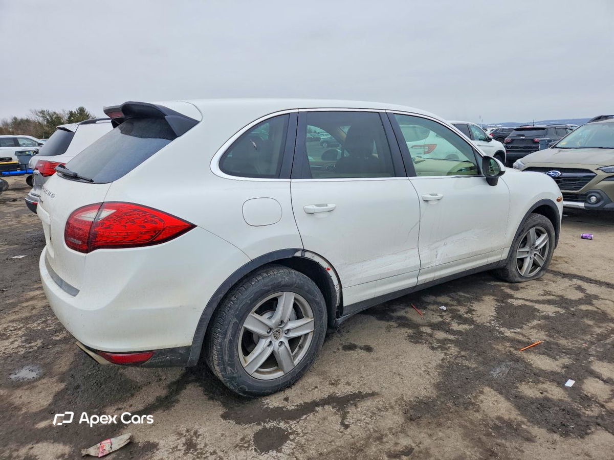 Porsche Cayenne 2013