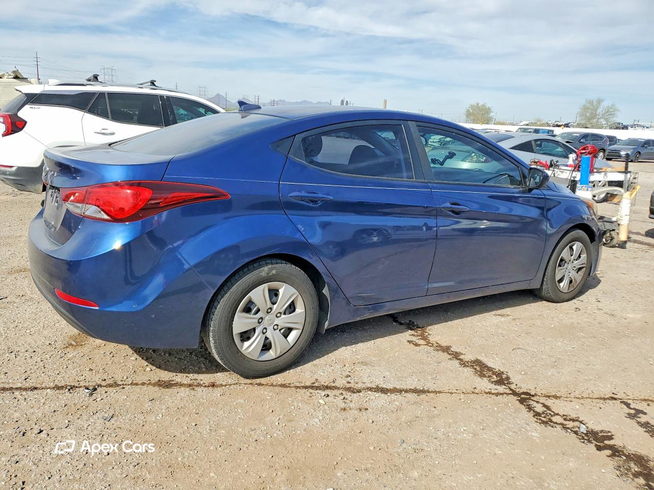 Hyundai Elantra 2016