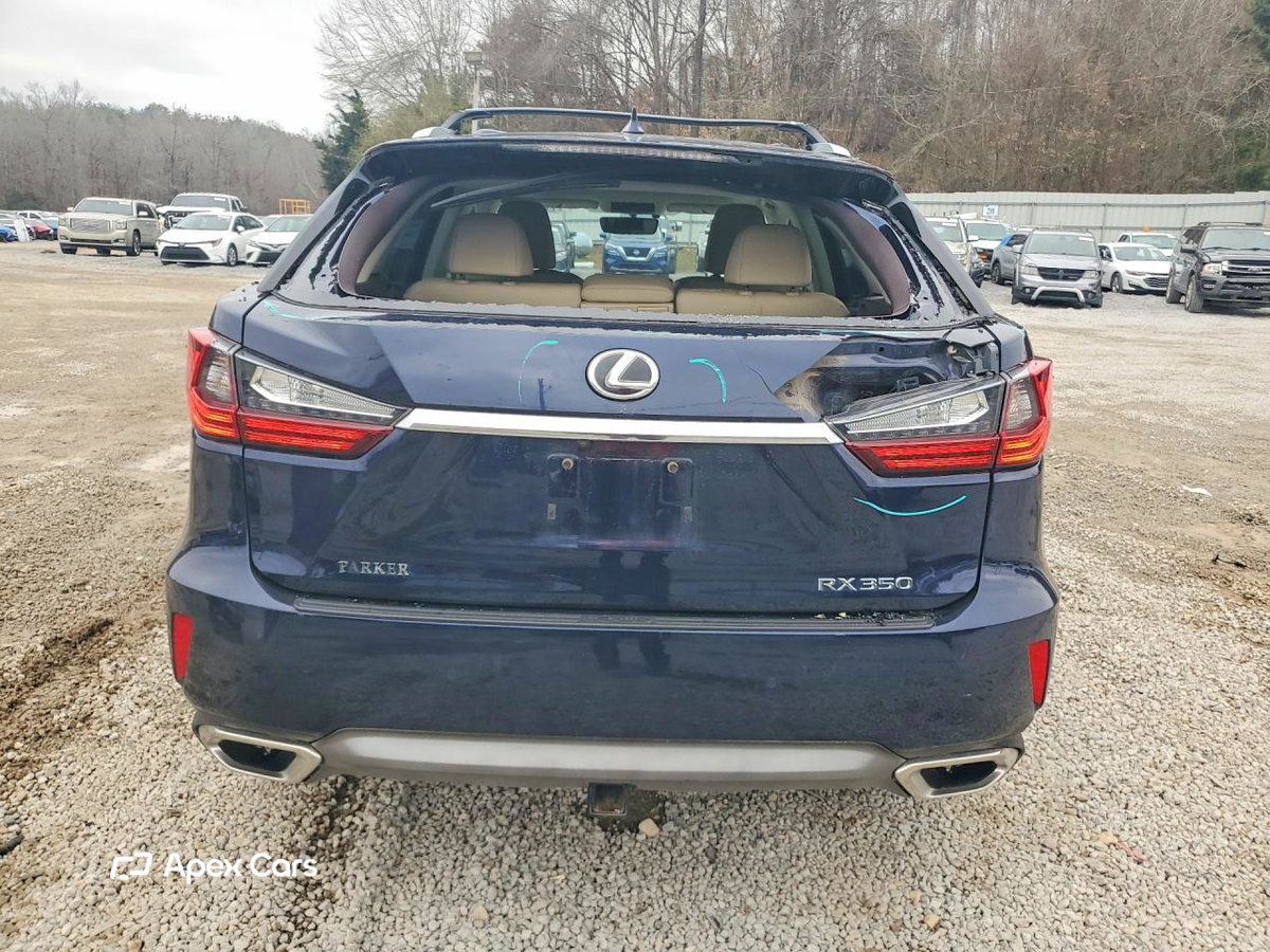 Lexus RX 2016