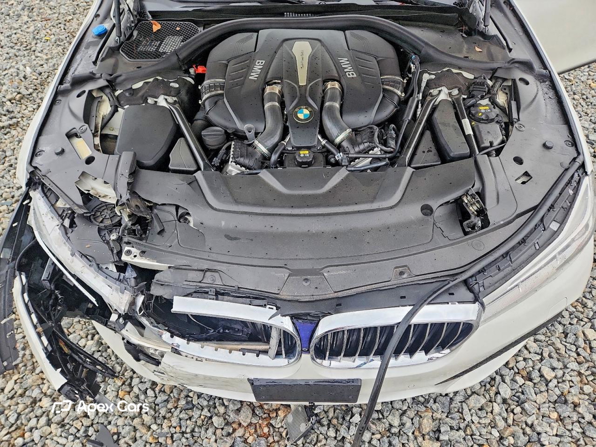 BMW Series 7 2018