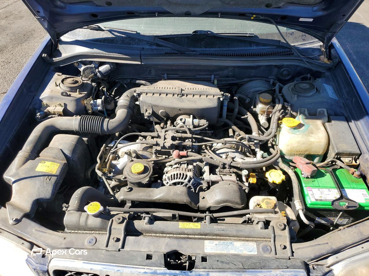 Subaru Forester 2001