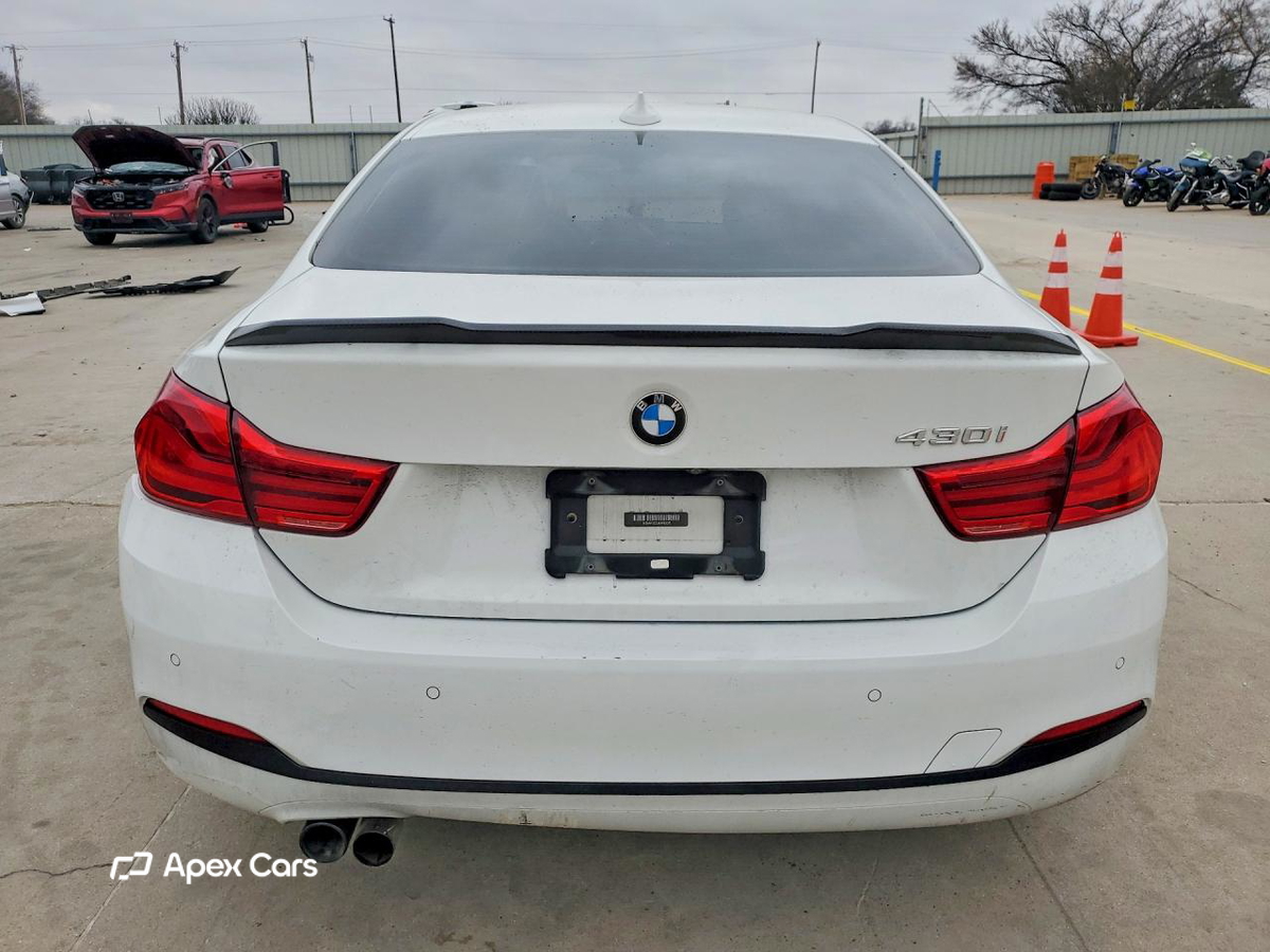 BMW Series 4 2019