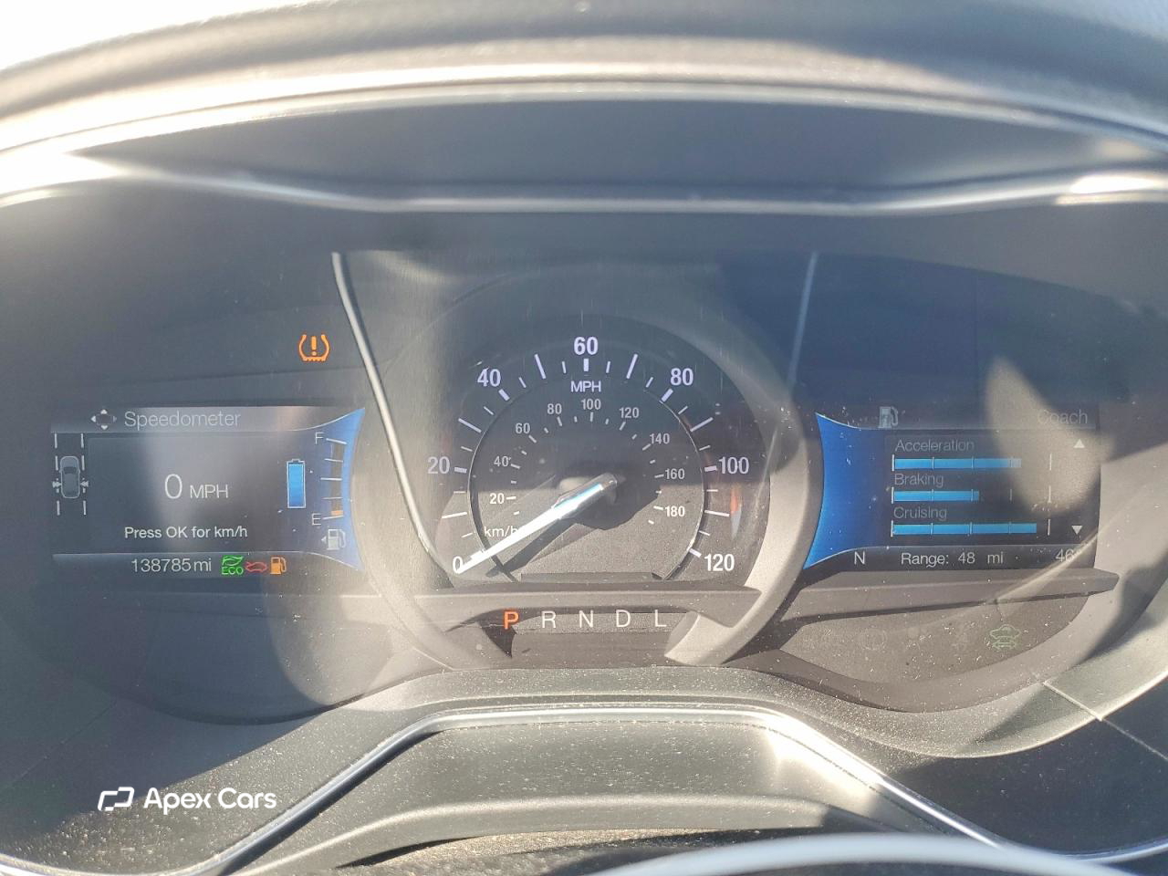 Ford Fusion 2018
