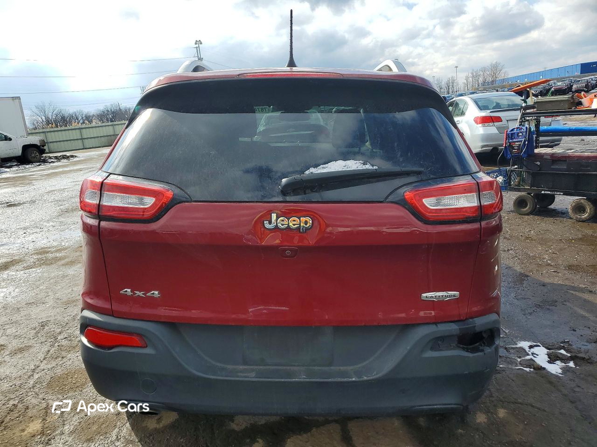 Jeep Cherokee 2016