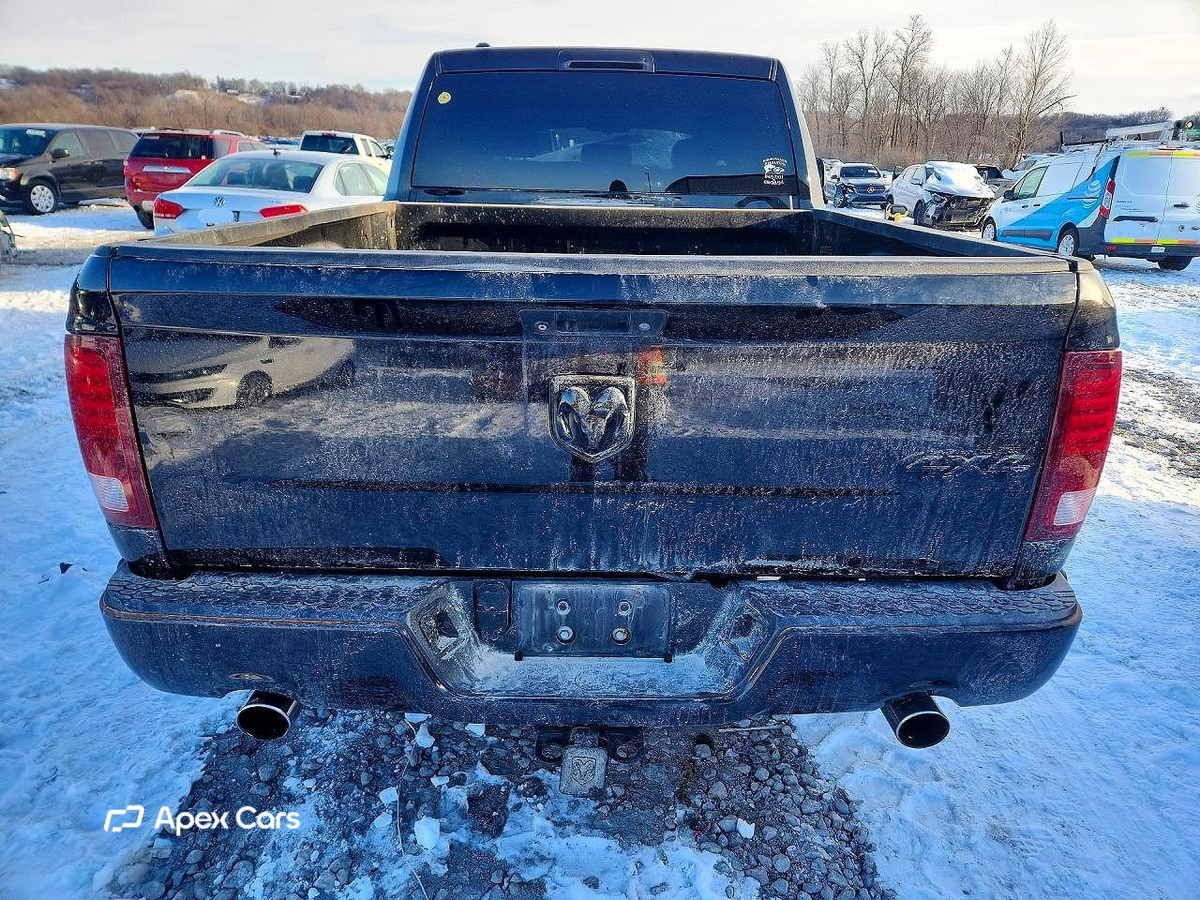 RAM 1500 2014