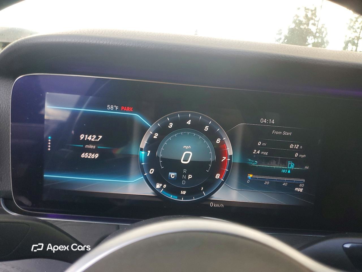 Mercedes-Benz E-klasse 2020