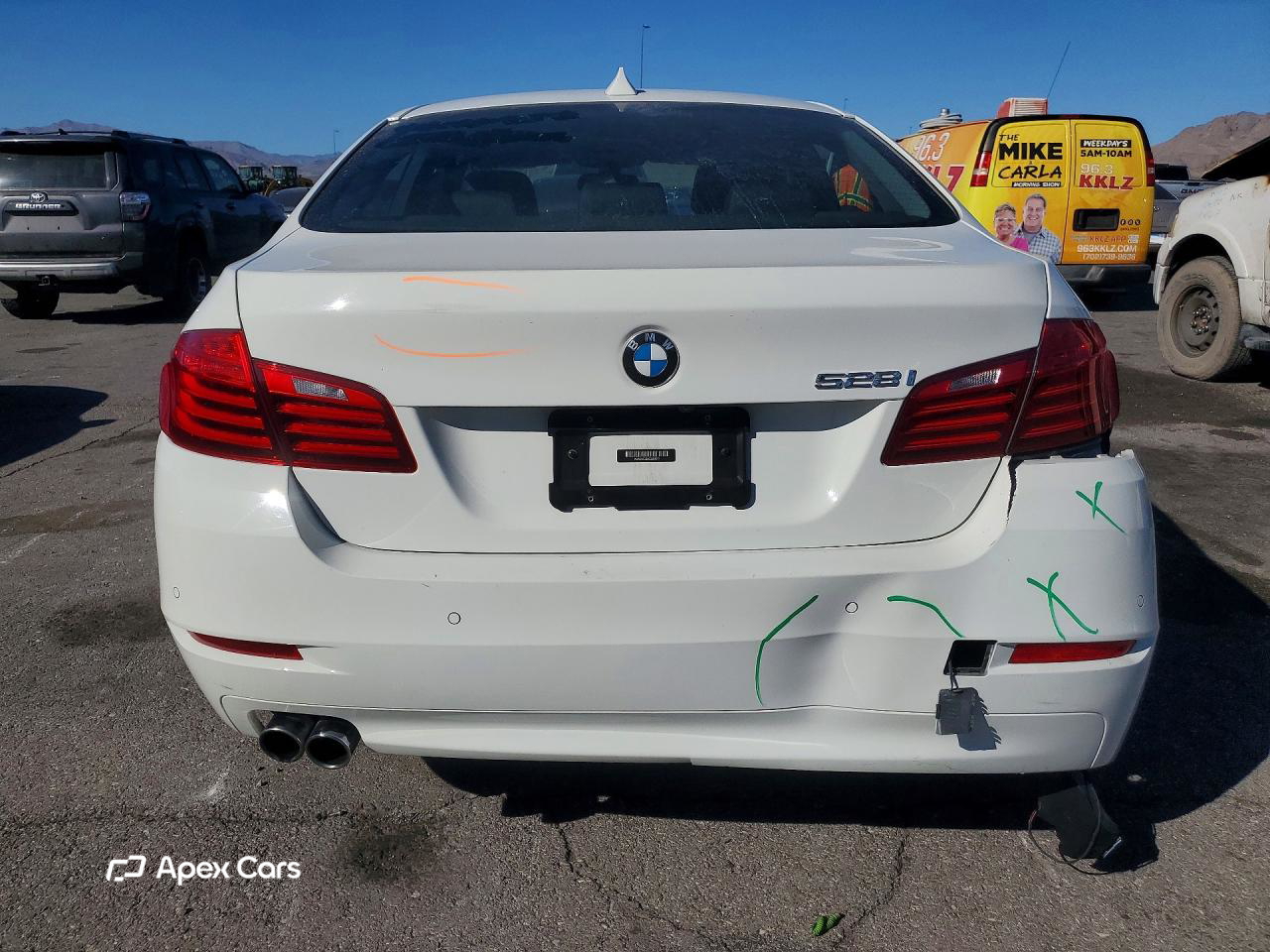BMW Series 5 2016