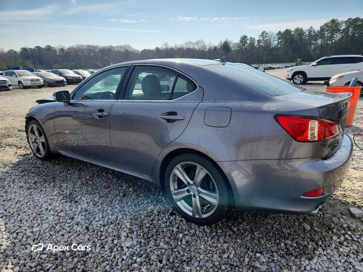 Lexus IS 2012