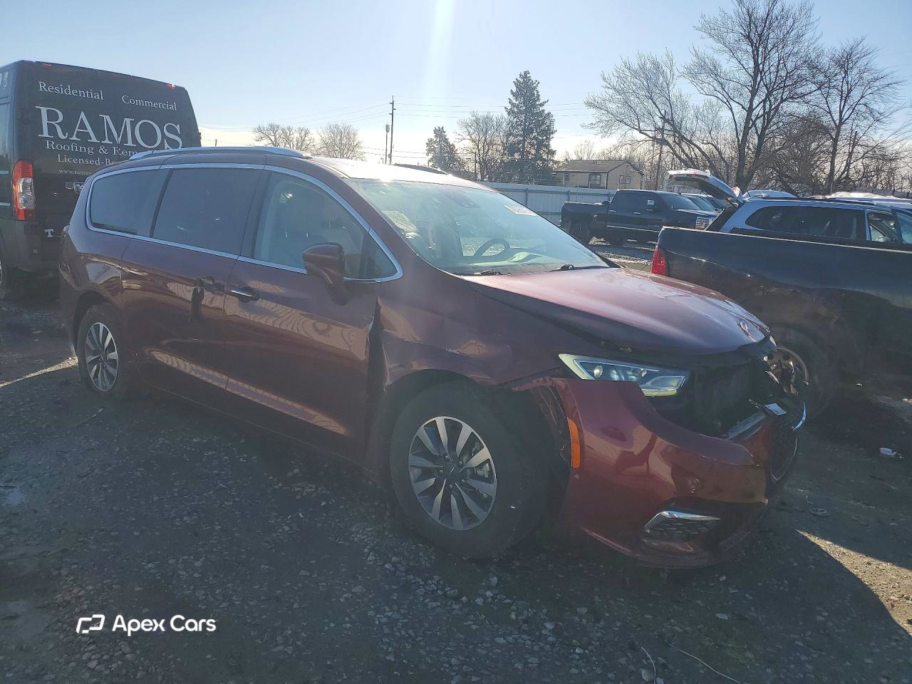 Chrysler Pacifica 2021
