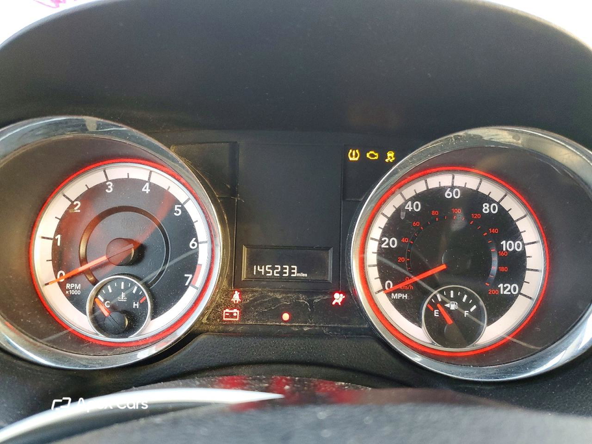 Dodge Caravan 2017
