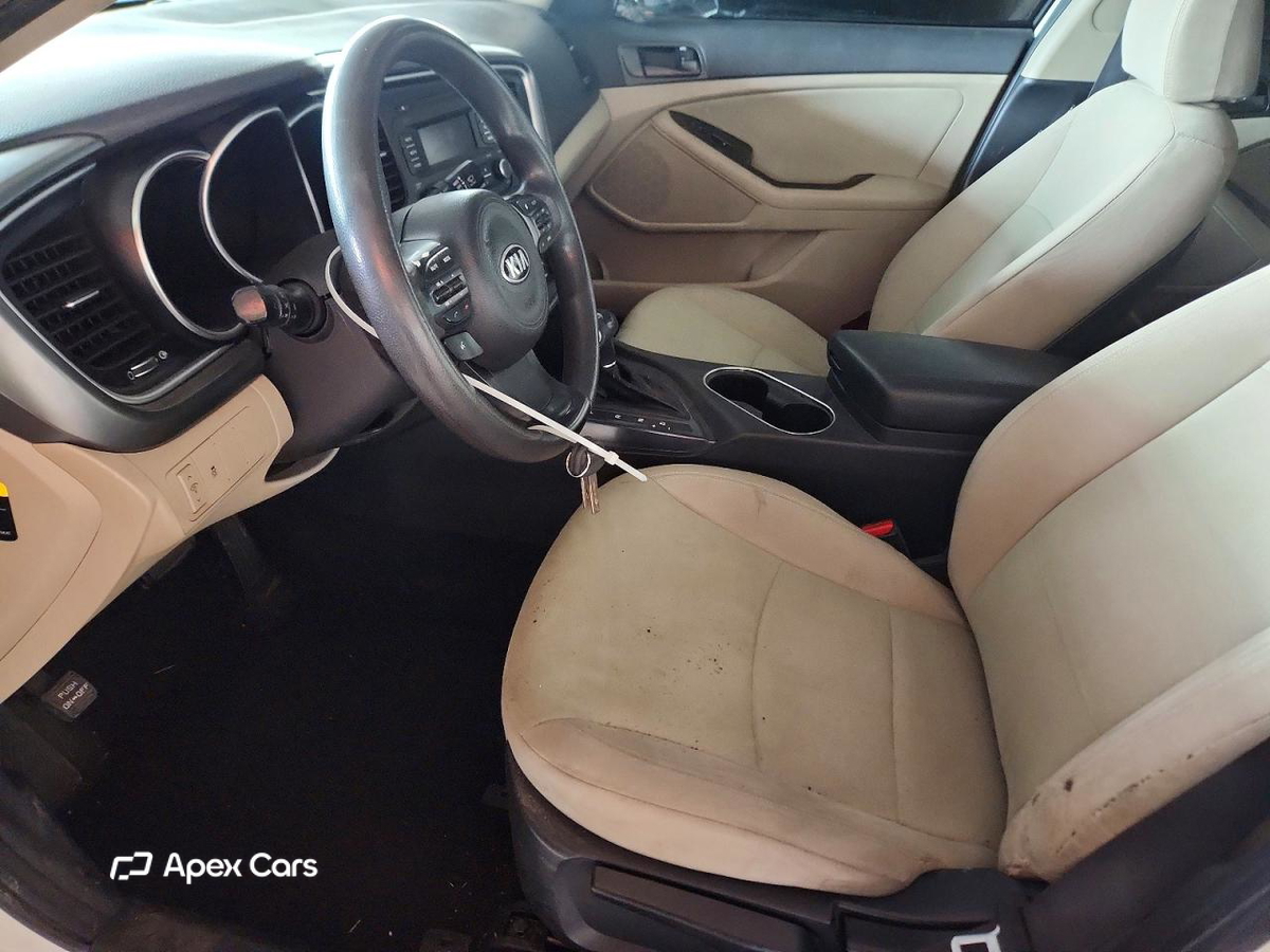 Kia Optima 2015