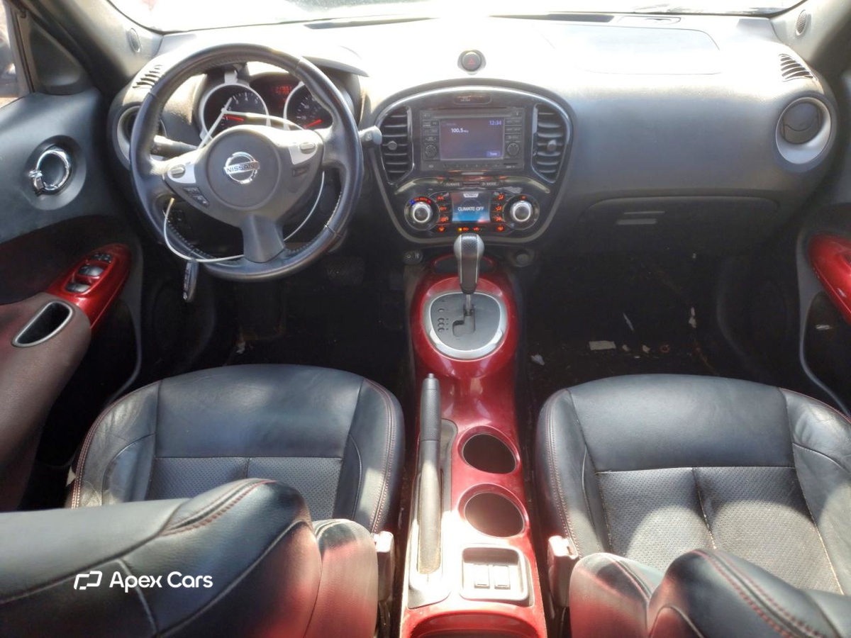 Nissan Juke 2012