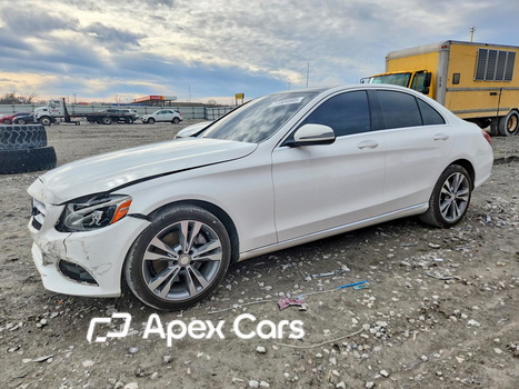 Mercedes-Benz C-klasse 2016 - Image 1 of 12