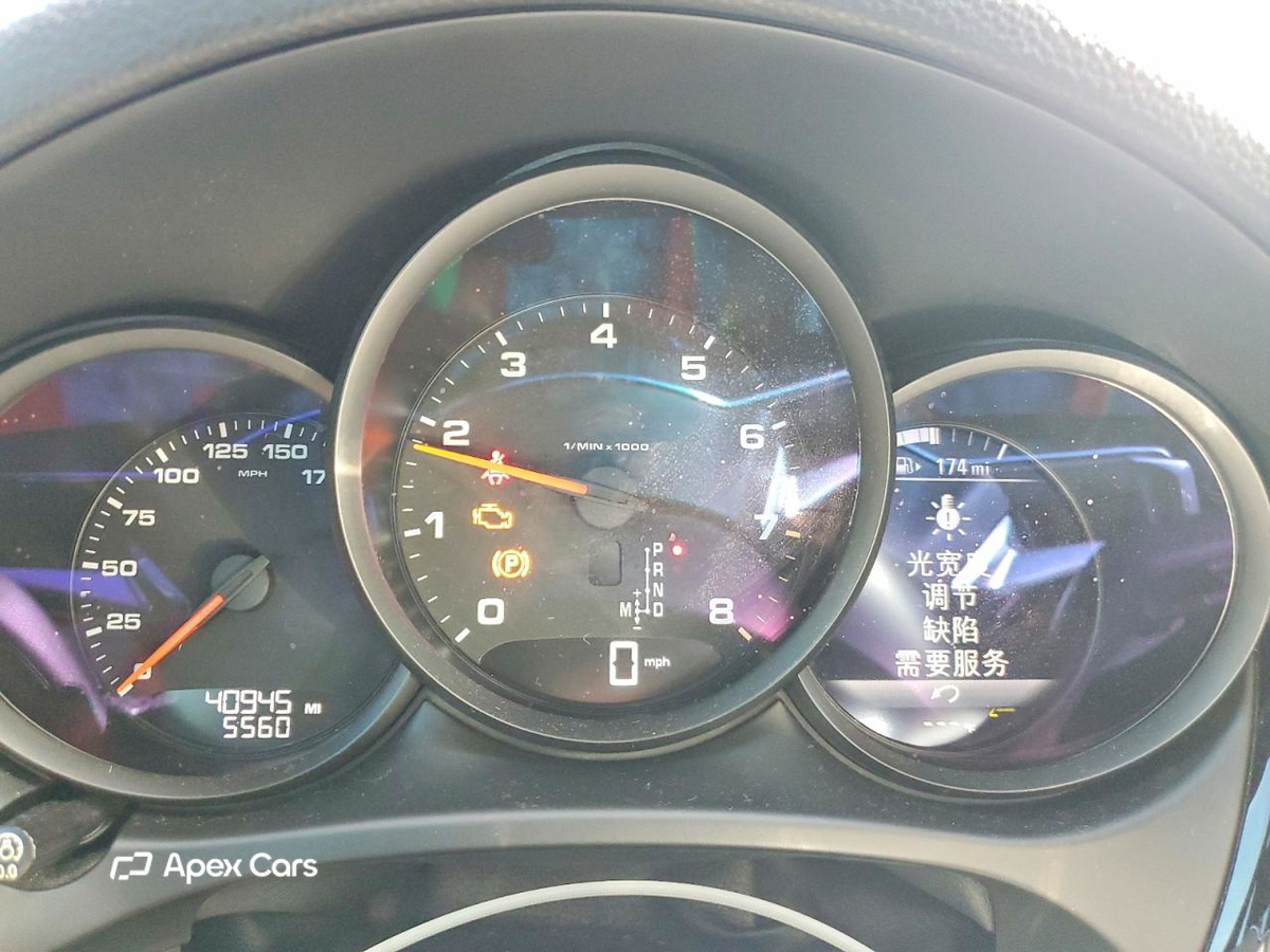 Porsche Macan 2019