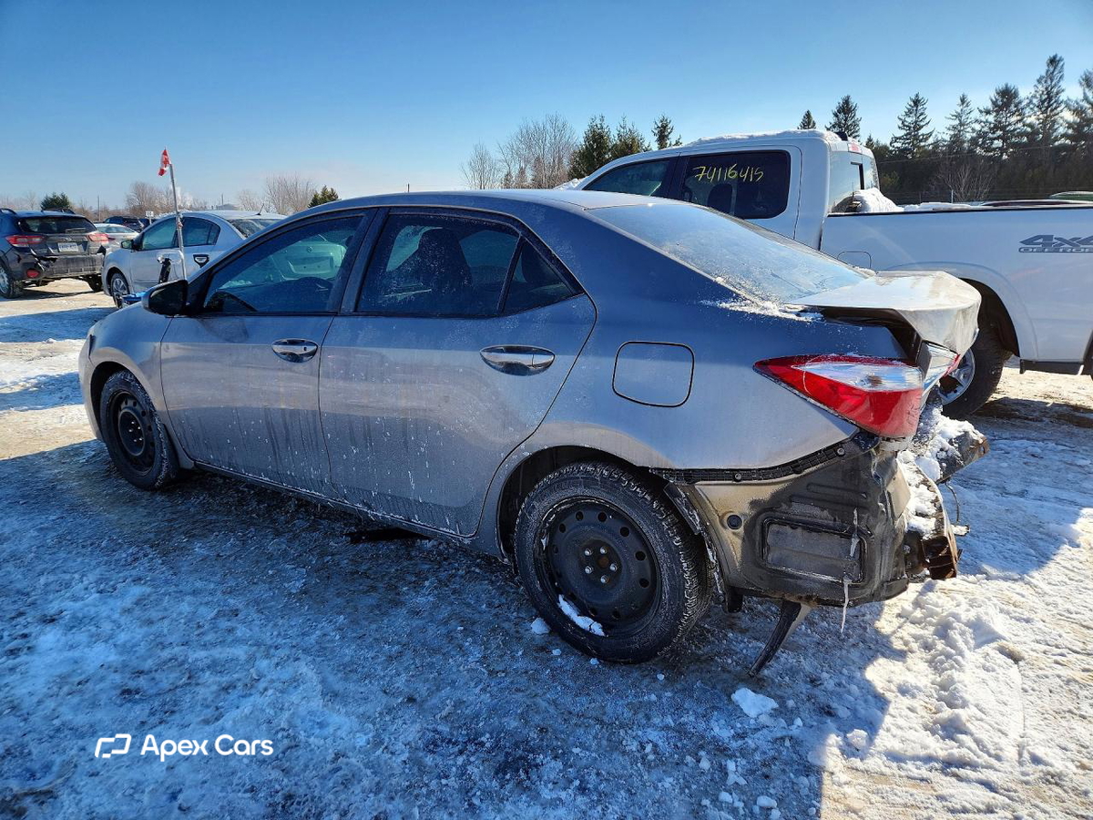 Toyota Corolla 2014