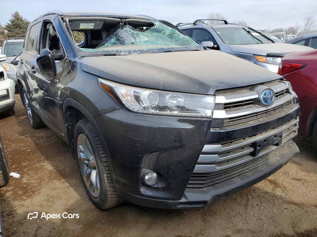 Toyota Highlander 2017