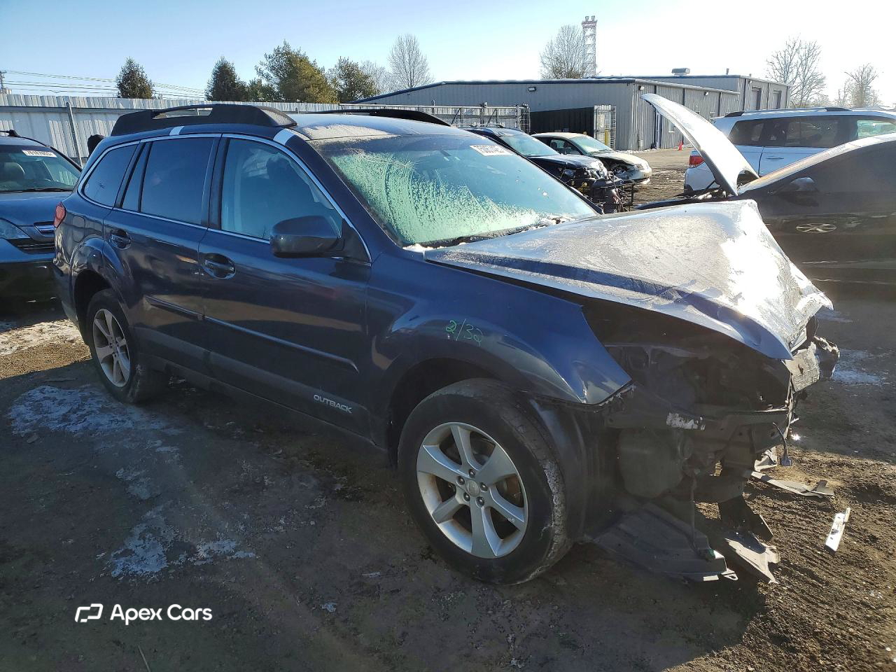 Subaru Outback 2014