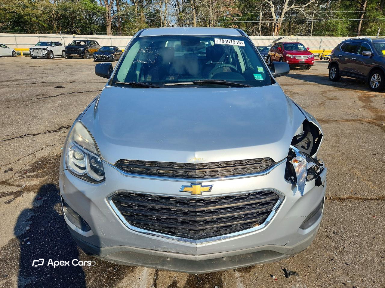 Chevrolet Equinox 2016