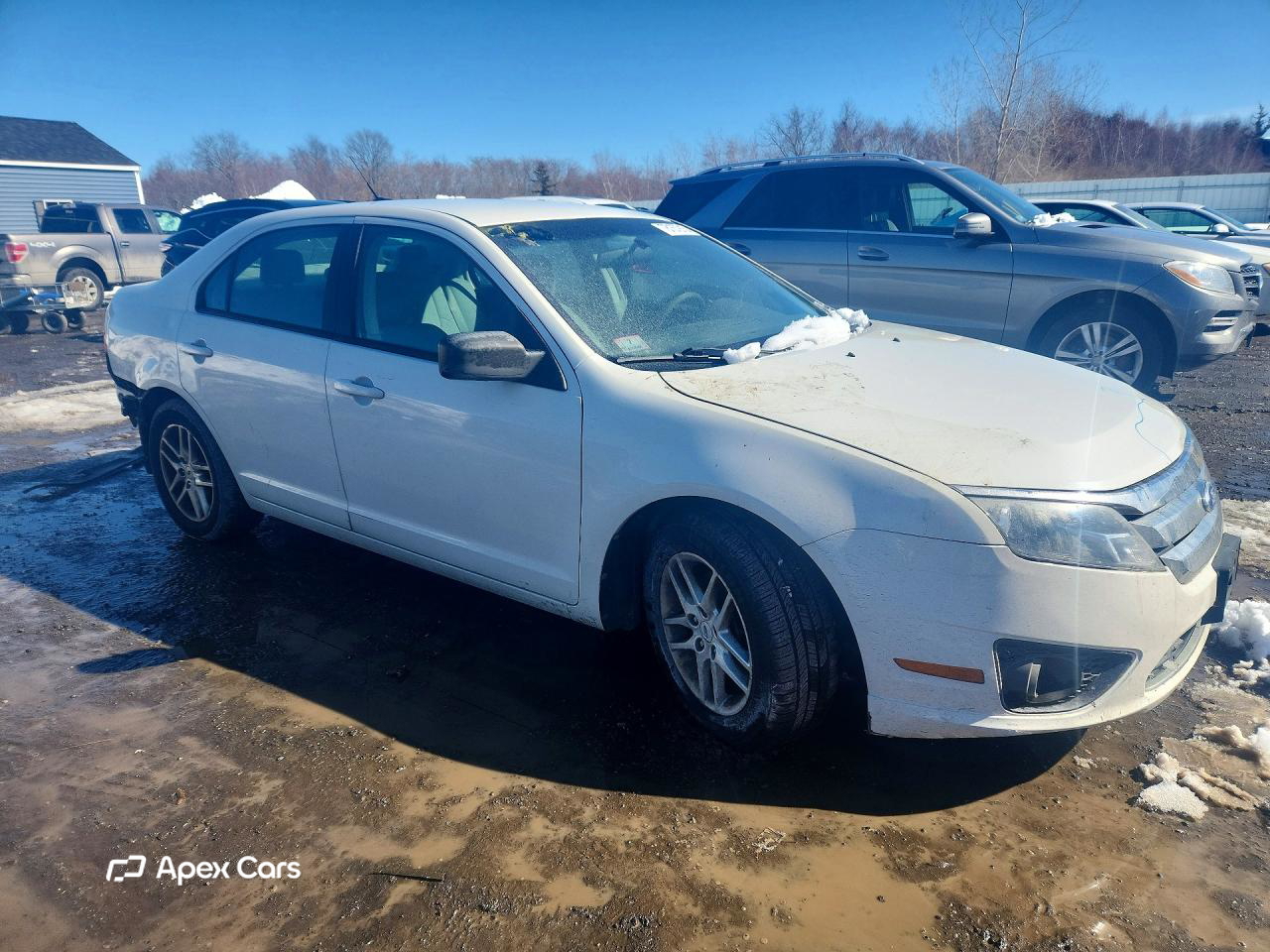 Ford Fusion 2012