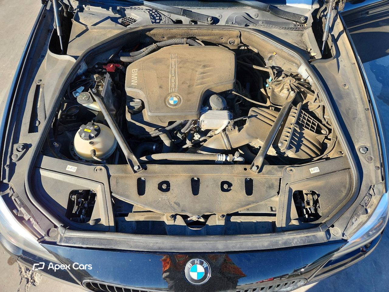 BMW Series 5 2016