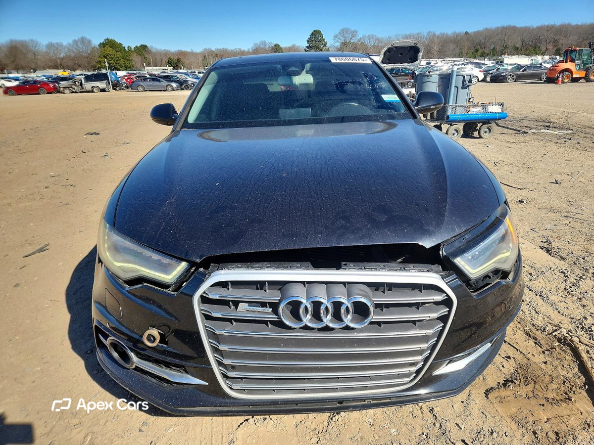 Audi A6 2012