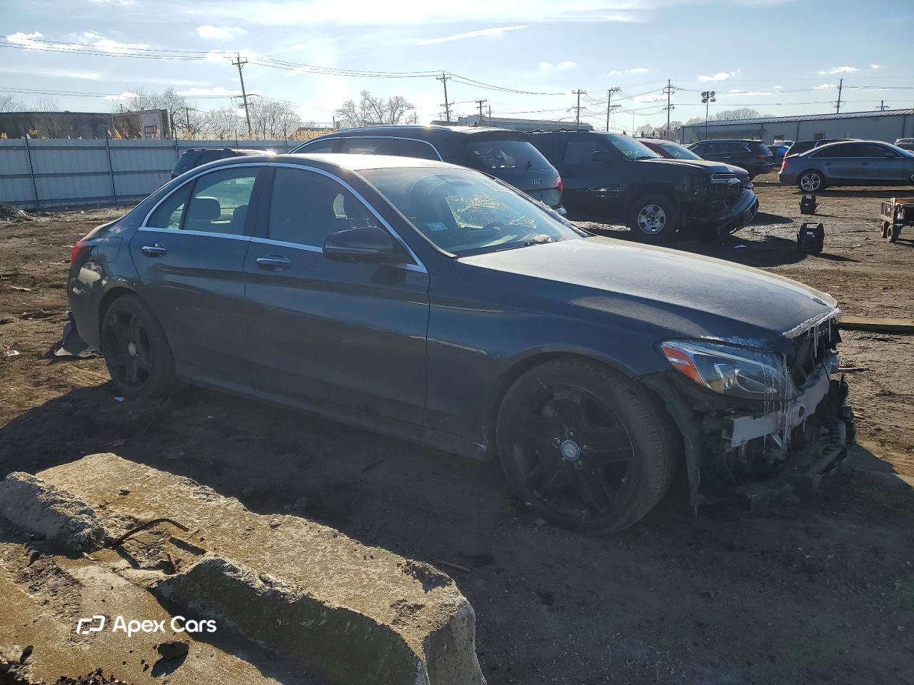 Mercedes-Benz C-klasse 2016