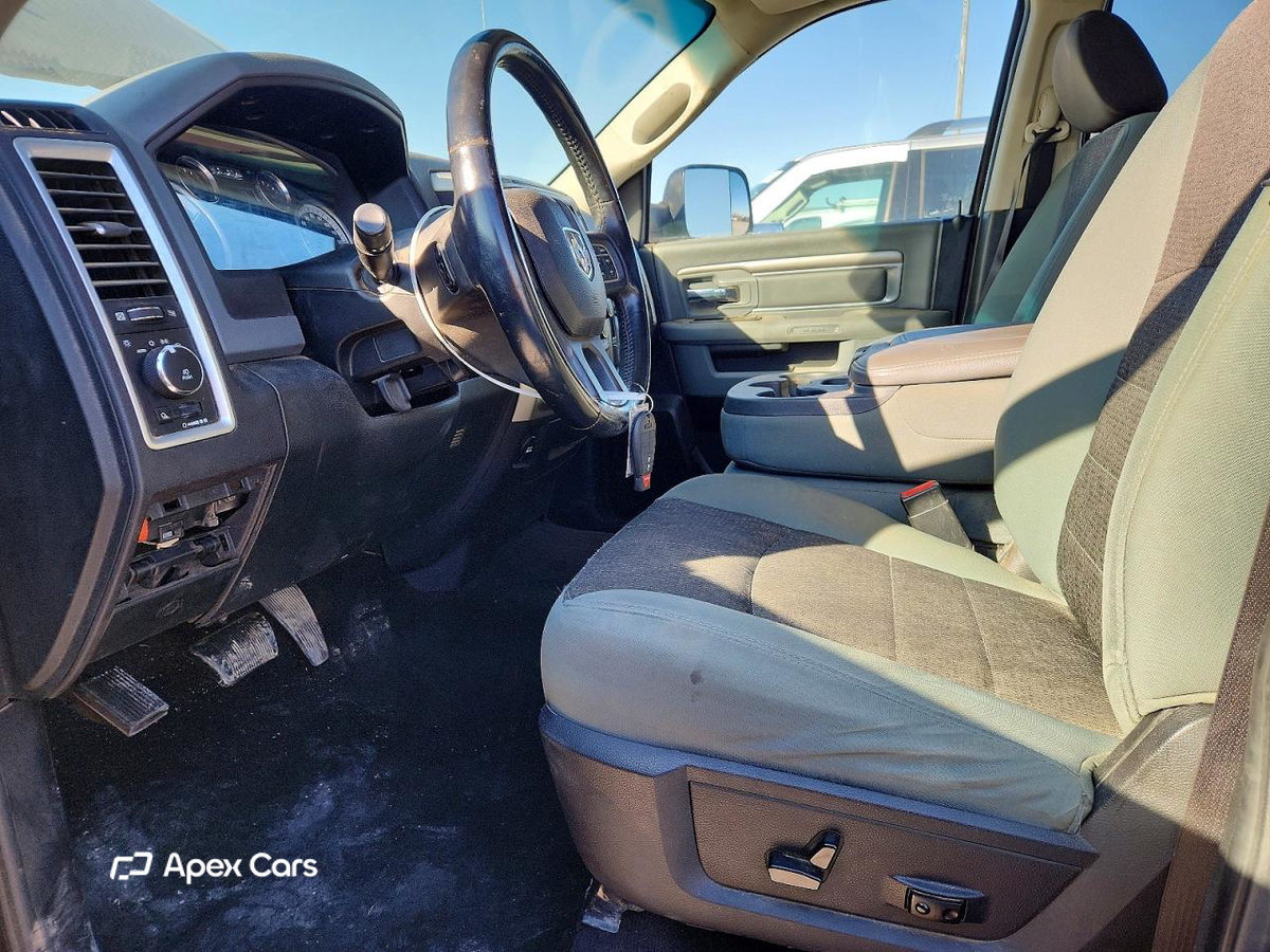 RAM 1500 2015