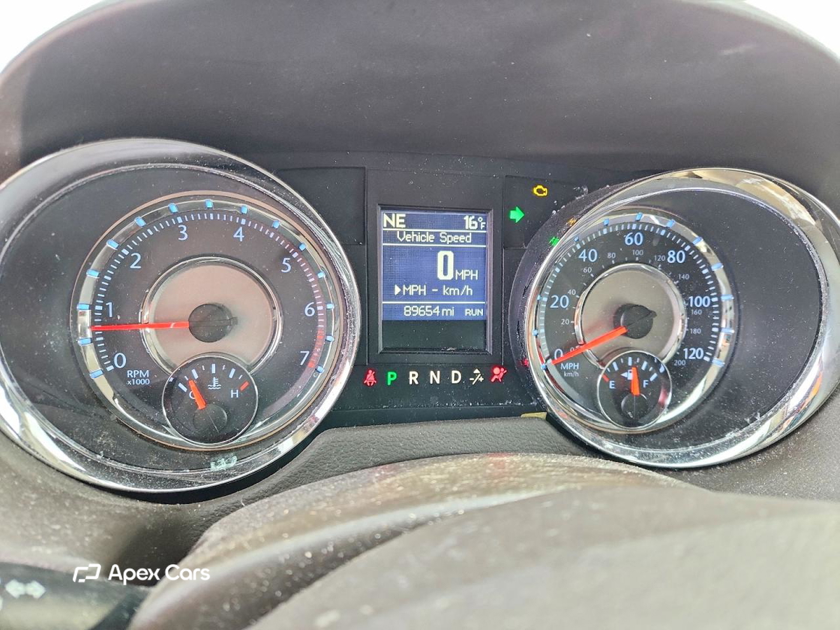 Chrysler Voyager 2016