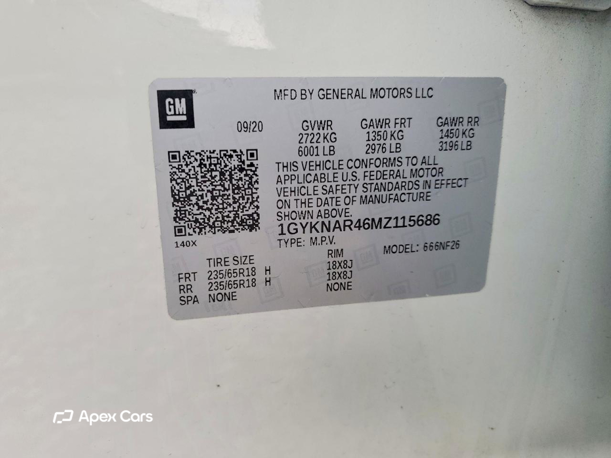 Cadillac XT5 2021