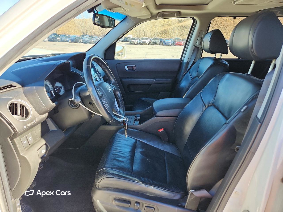 Honda Pilot 2011